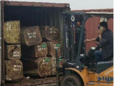 木材进口报关案例